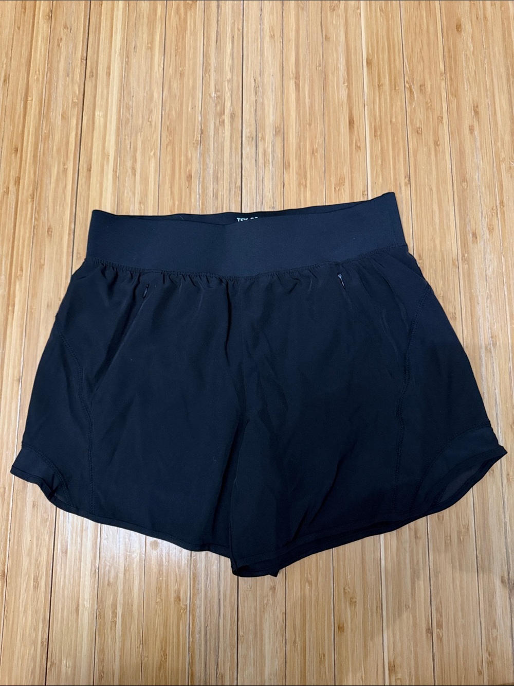 tek gear Black Women's Athletic Pull-On Shorts